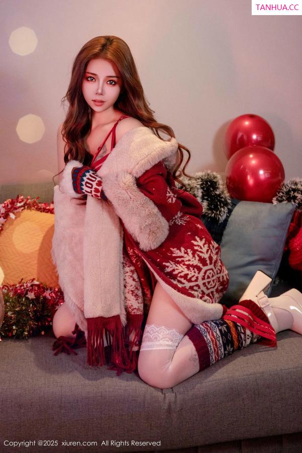   [XiuRen]高清写真图 2025.01.21 No.9789 沐娜娜 丝袜美臀第9张图片